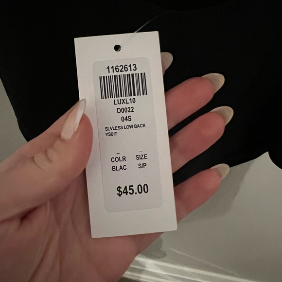 Bodysuit (backless) *BNWT* - Picture 4 of 4